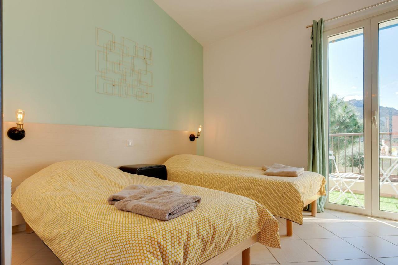 Terrazza Soli Mare Belgodère Exteriér fotografie